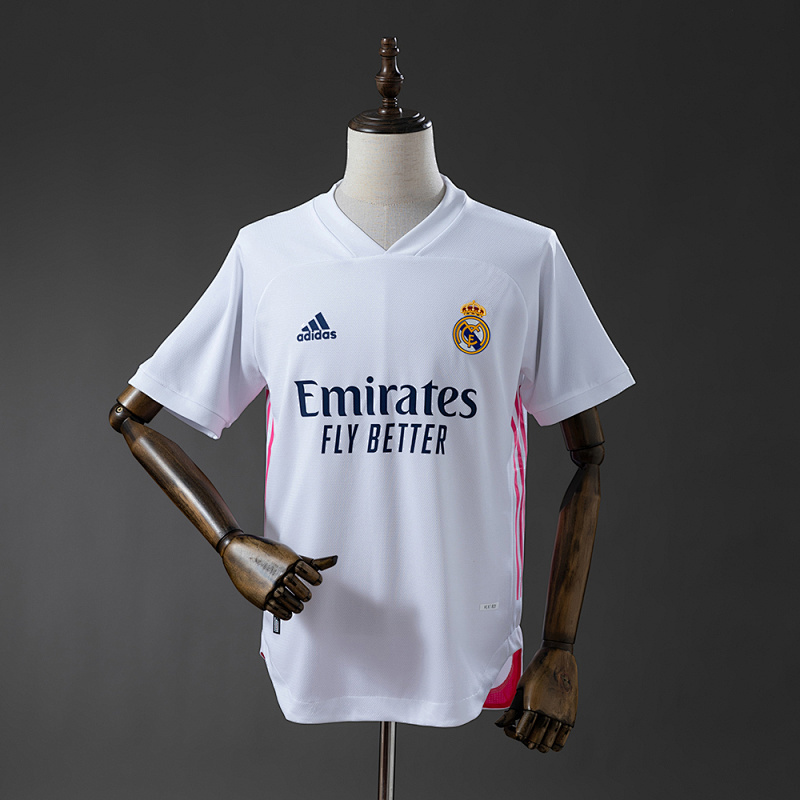 Real Madrid 20-21 Home Jersey S-3XL